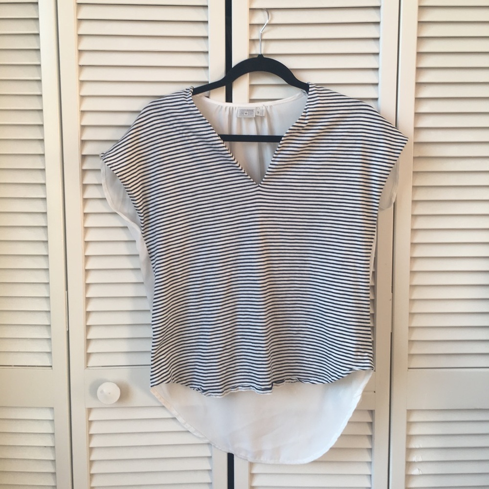 Converse T-Shirt with Sheer Back